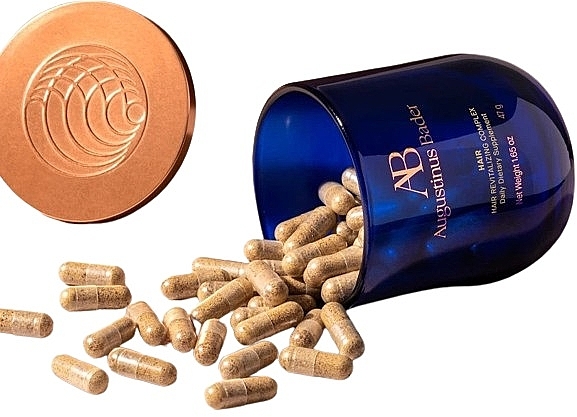 Dietary Supplement, hair capsules - Augustinus Bader The Hair Revitalizing Complex — photo N2