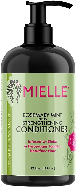 ヘアコンディショナー - Mielle Organics Rosemary Mint Strengthening Conditioner — photo N1