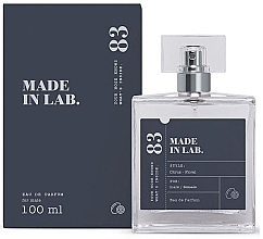Fragrances, Perfumes, Cosmetics Made In Lab 83 - Eau de Parfum
