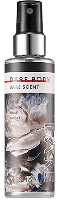 Moisturizing Body Mist - Missha Dare Body Dare Scent — photo N1