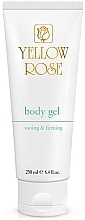 Fragrances, Perfumes, Cosmetics Body Gel - Yellow Rose Body Gel Toning And Firming