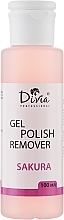 Fragrances, Perfumes, Cosmetics Sakura Gel Polish Remover - Divia Gel Nail Remover