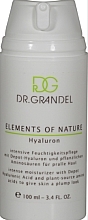 Hyaluronic Acid Face Fluid - Dr. Grandel Elements of Nature Hyaluron — photo N2