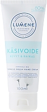 Fragrances, Perfumes, Cosmetics Hand Cream - Lumene Klassiko Express Fresh Hand Cream