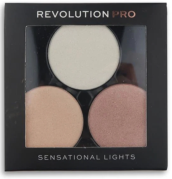 Highlighter - Revolution Pro Refill Highlighter Pack Burning — photo N2