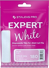 Buffer Refills, 180 grit, DFE-51-180w - Staleks Pro Expert White — photo N1