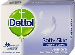 Fragrances, Perfumes, Cosmetics Antibacterial Toilet Soap - Dettol Soft On Skin Sensitive Soap