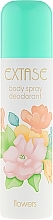 Fragrances, Perfumes, Cosmetics Deodorant - Extase Flowers Deodorant