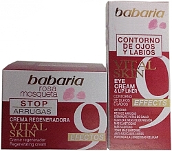 Fragrances, Perfumes, Cosmetics Set - Babaria Vital Skin (cr/50ml + cr/15ml)