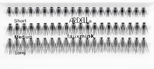 False Lashes - Ardell Faux Mink Individuals Combo Pack — photo N2