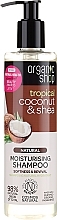 Fragrances, Perfumes, Cosmetics Shampoo "Coconut and Shea Butter" - Organic Shop Coconut Shea Moisturising Shampoo