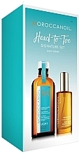 Fragrances, Perfumes, Cosmetics Set - Moroccanoil Treatment Light (h/but/100ml + b/but/50ml)