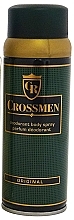 Fragrances, Perfumes, Cosmetics Coty Crossmen Original - Deodorant