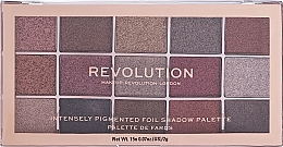 Fragrances, Perfumes, Cosmetics Eyeshadow Palette - Makeup Revolution Foil Frenzy Eye Shadow Palette