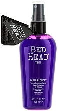 Fragrances, Perfumes, Cosmetics Hair Heat Protector - Tigi Dumb Blonde Toning Protection Spray