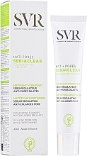 Mattifying Pore-Shrinking Cream - SVR Sebiaclear Mat Pores Cream — photo N2