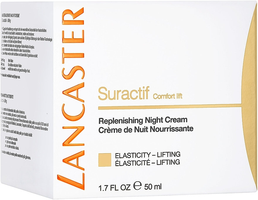 Replenishing Night Cream - Lancaster Suractif Comfort Lift Replenishing Night Cream — photo N4