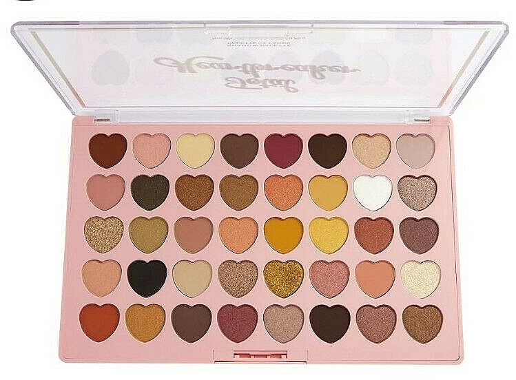 Eyeshadow Palette - I Heart Revolution Total Heartbreaker Eyeshadow Palette — photo N2