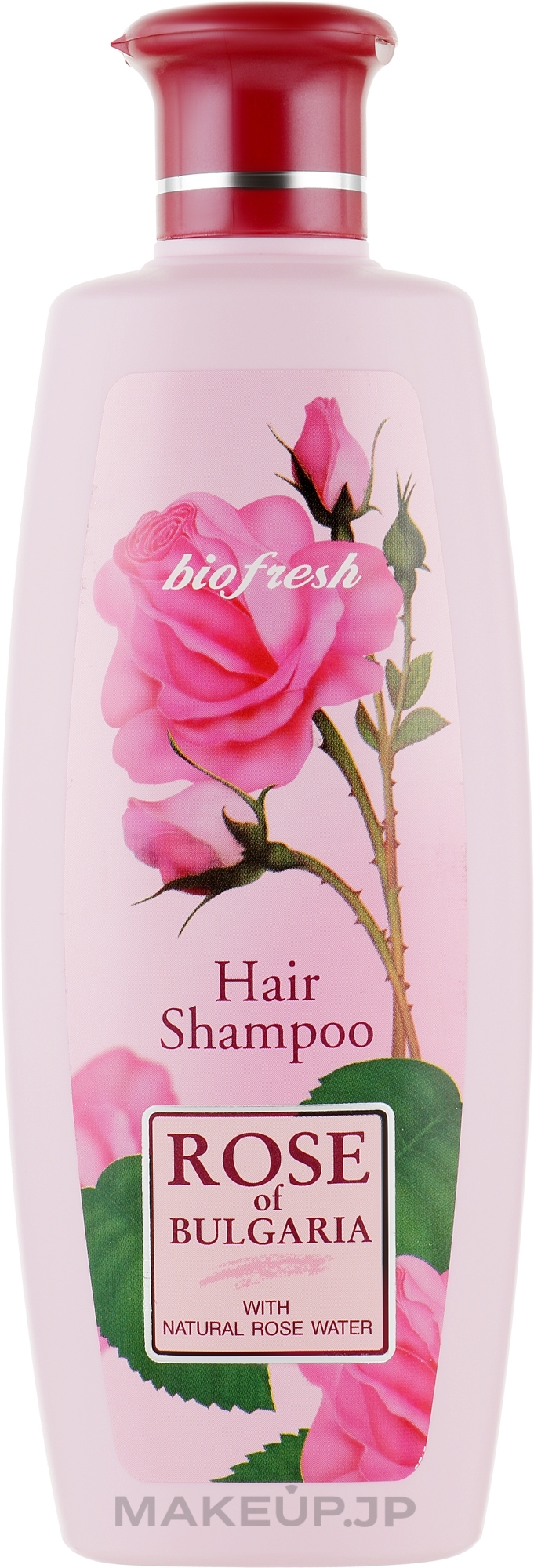 Rose Water Hair Shampoo - BioFresh Rose of Bulgaria Hair Shampoo — photo 330 ml