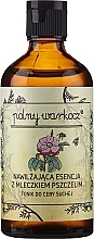 Fragrances, Perfumes, Cosmetics Moisturizing Essence with Royal Jelly - Polny Warkocz