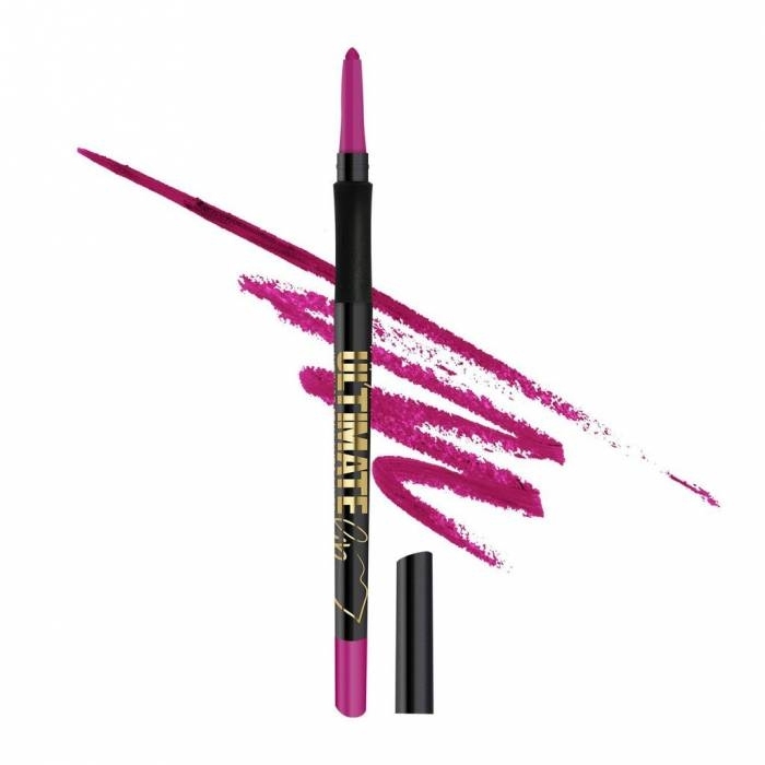 リップライナー - L.A. Girl Ultimate Auto Lipliner — photo Boundless Berry