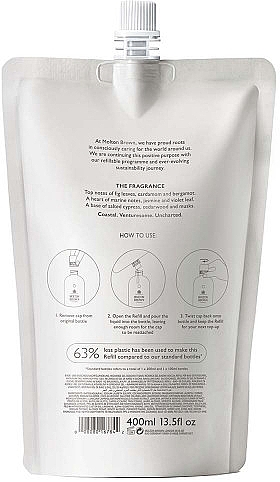 Molton Brown Coastal Cypress & Sea Fennel - Bath & Shower Gel (refill) — photo N2