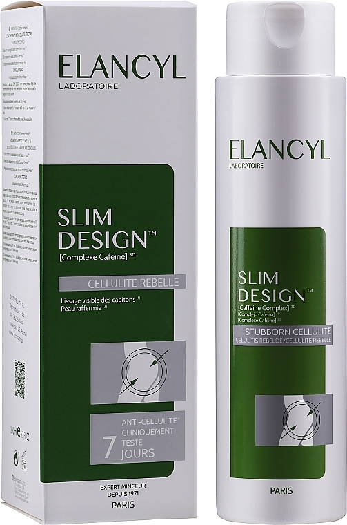 3D Complex Anti-Cellulite Caffeine Concentrate - Elancyl Slim Design Soin Anti-Cellulite — photo N2