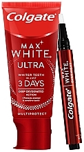 Fragrances, Perfumes, Cosmetics Set - Colgate Max White Set (toothpaste/50 ml + toothpen/1 pcs)