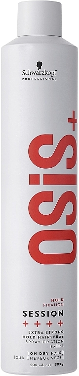 Extra Strong Hold Hair Spray - Schwarzkopf Professional Osis+ Session Extreme Hold Hairspray — photo N6