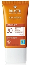 Velvety Sunscreen - Rilastil Sun System Velvet Cream SPF30 — photo N1