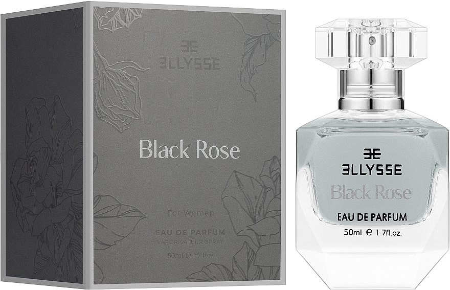 Ellysse Black Rose - Eau de Parfum — photo N2