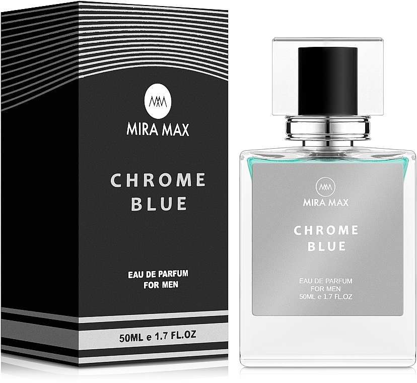 Mira Max Chrome Blue - Eau de Parfum — photo N2