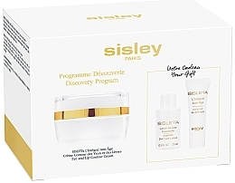 Fragrances, Perfumes, Cosmetics Set - Sisleya L'Integral Anti-Age Eye And Lip Contour Cream Set (cr/4ml + lot/15ml + cr/lip/eye/15ml)