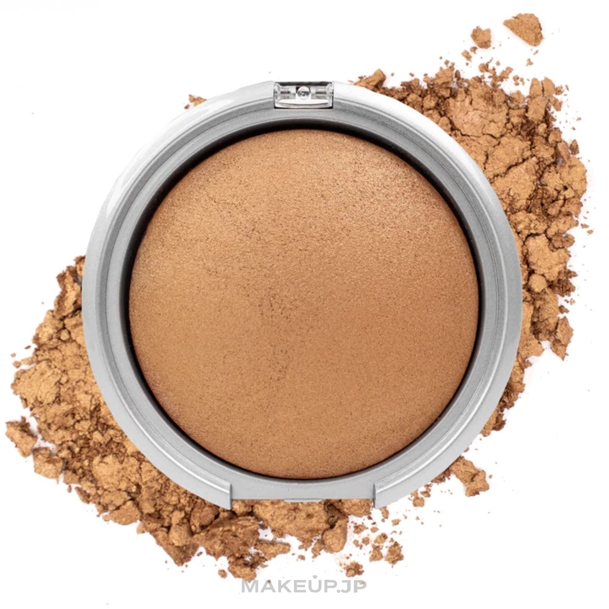 Baked Face & Body Bronzer - Palladio Baked Bronzer — photo 01 - Pacific Tan