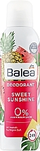 Fragrances, Perfumes, Cosmetics Deodorant Spray - Balea Deodorant Sweet Sunshine