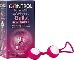 Fragrances, Perfumes, Cosmetics Vaginal Balls - Control Geisha Balls Level 1