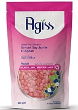 Fragrances, Perfumes, Cosmetics パウダリー脱毛ワックス顆粒、ホイル - Agiss Depilation Wax	