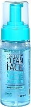 Fragrances, Perfumes, Cosmetics Face Cleansing Foam "Perfectly Clean Face" - Nature.med Nature's Solution Perfectly Clean Face