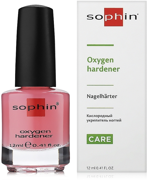 Oxygen Nail Hardener - Sophin Oxygen Hardener — photo N1