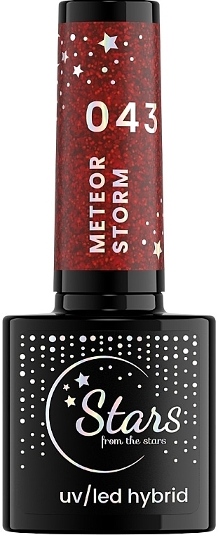 Hybrid Nail Polish - Stars from The Stars Meteor Storm UV/LED Hybrid — photo N1