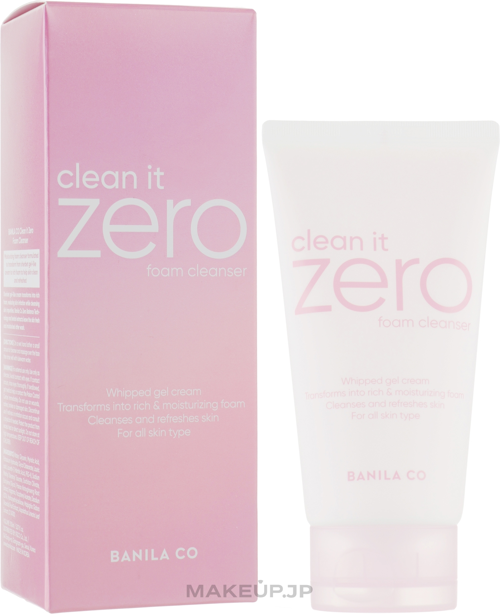 Cleansing Foam - Banila Co. Clean it Zero Foam Cleanser — photo 150 ml