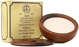 Fragrances, Perfumes, Cosmetics Sandalwood Shaving Soap (refill) - Taylor Of Old Bond Street Sandalwood Herbal Shaving Soap