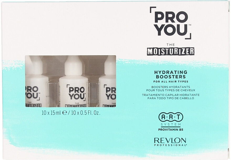 Moisturizing Hair Booster - Revlon Proyou The Moisturizer Booster — photo N8