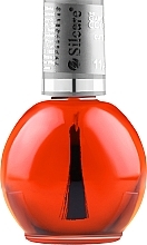 Fragrances, Perfumes, Cosmetics Nail & Cuticle Oil with Brush - Silcare Olive Rubin Orange