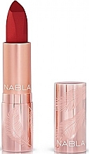 Fragrances, Perfumes, Cosmetics Matte Lipstick - Nabla Cult Matte Soft Touch Lipstick