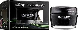 Fragrances, Perfumes, Cosmetics Gel Car Perfume 'Lemon Pumpkin' - Tasotti Gel Infiniti Lemon Squash