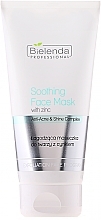 Soothing Zinc Mask - Bielenda Professional Exfoliation Face Program Soothing Mask with Zinc — photo N3