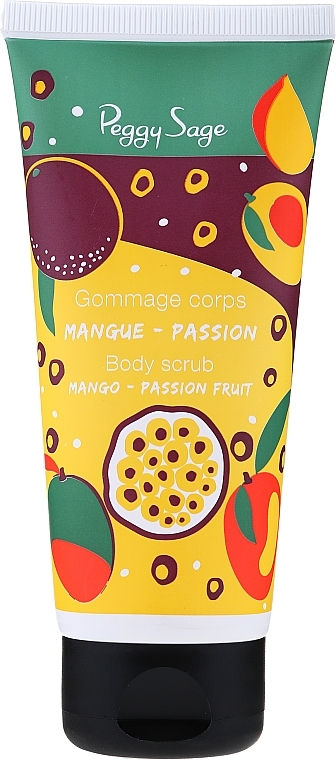 Mango & Passion Fruit Body Scrub - Peggy Sage Body Scrub Mango Passion Fruit — photo N2