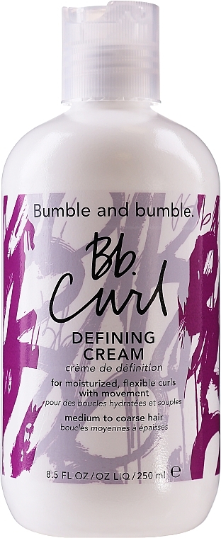 Styling Hair Cream - Bumble and Bumble Curl Defining Cream — photo N1