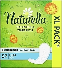 Daily Liners "Calendula Softness", 52 pcs - Naturella Calendula Tenderness Light — photo N1